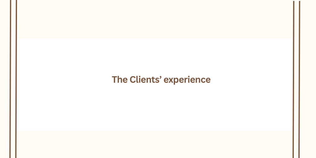virtual assistant client experience